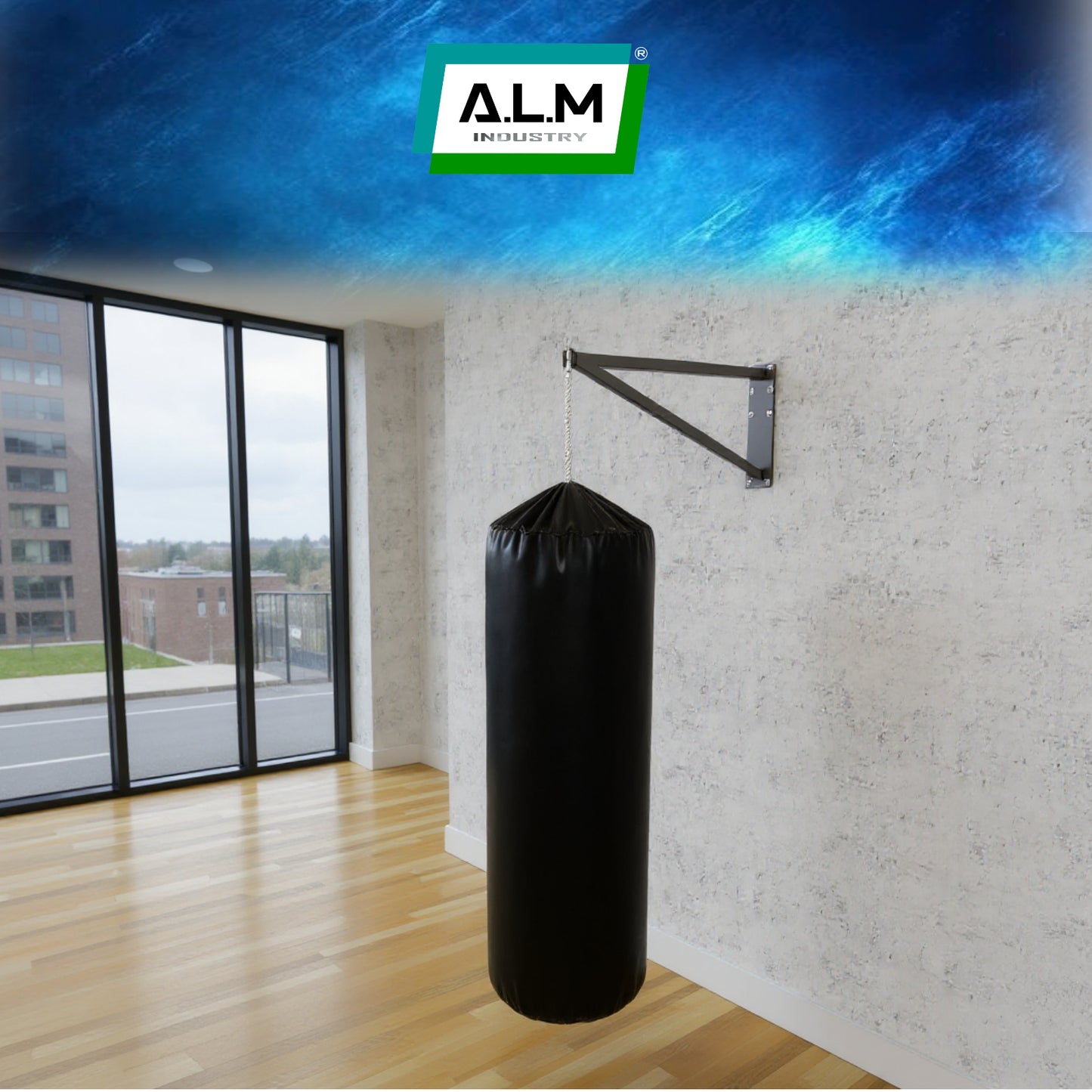 Gancio per Sacco Boxe