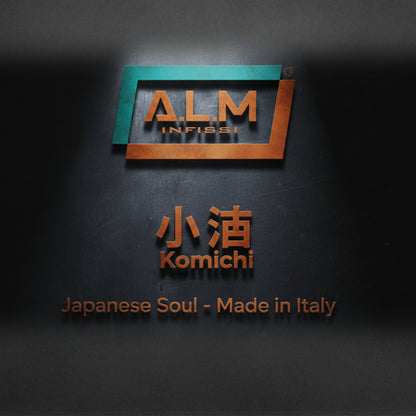 Camminamento sentiero Japanese Way - Lastre Corten KOMICHI