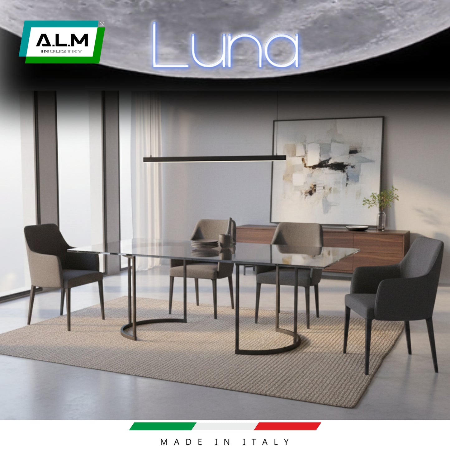 Gambe per tavolo LUNA