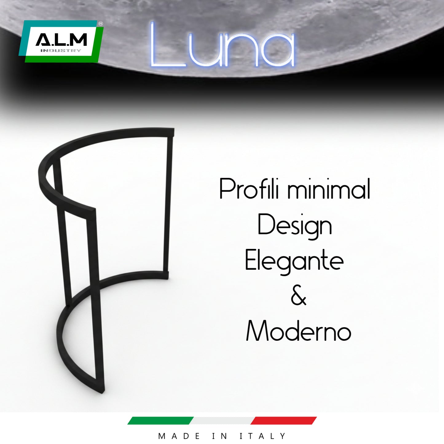 Gambe per tavolo LUNA