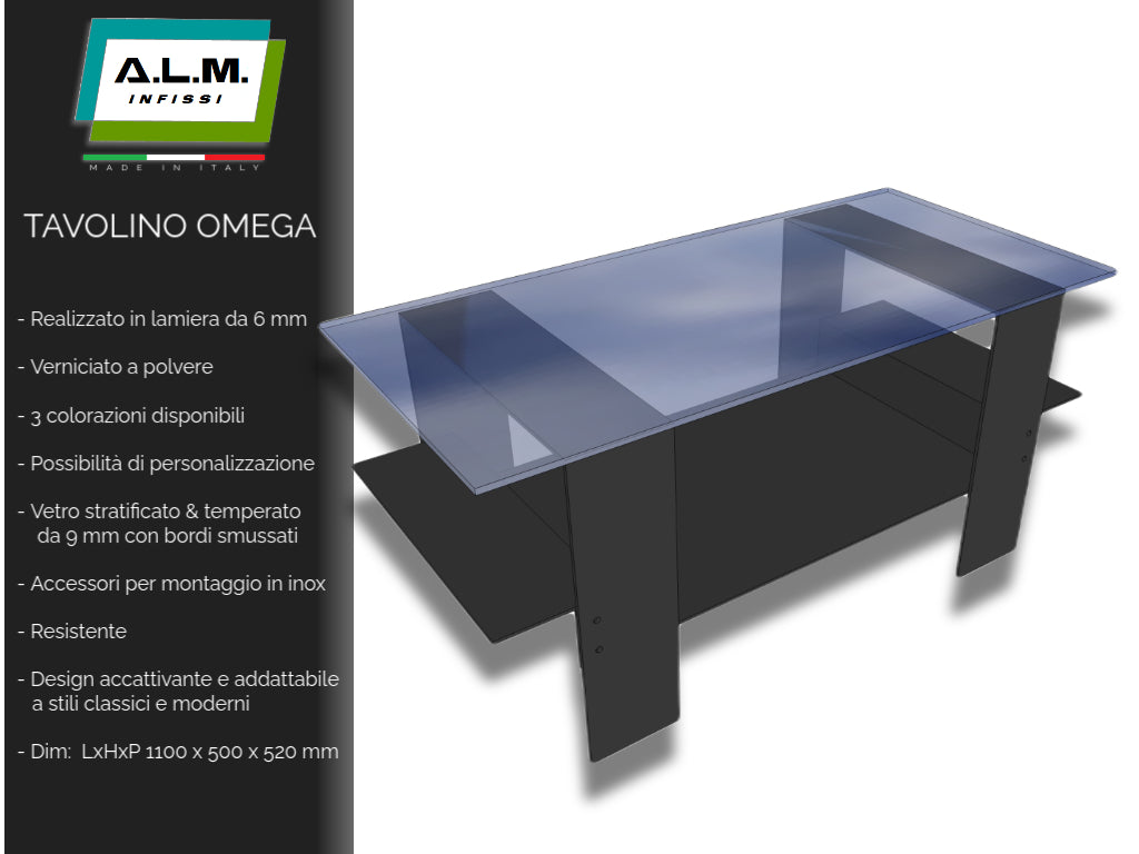 Tavolino OMEGA