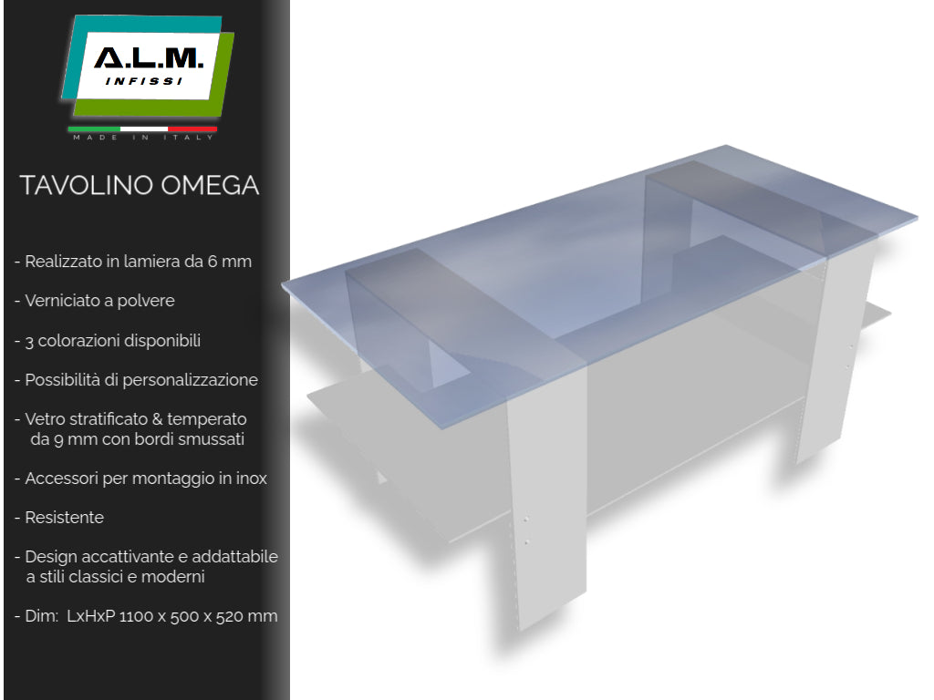Tavolino OMEGA