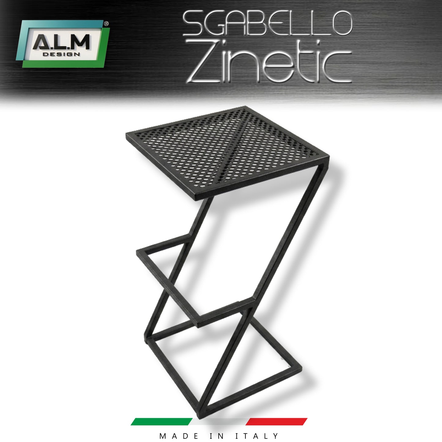 Sgabello Zinetic