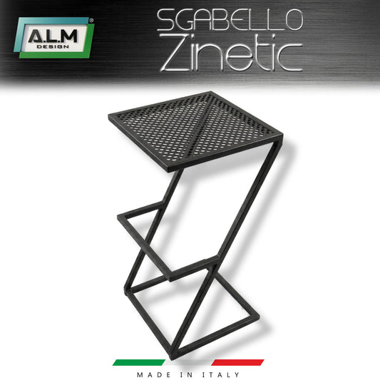 Sgabello Zinetic