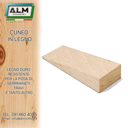 Cuneo in legno