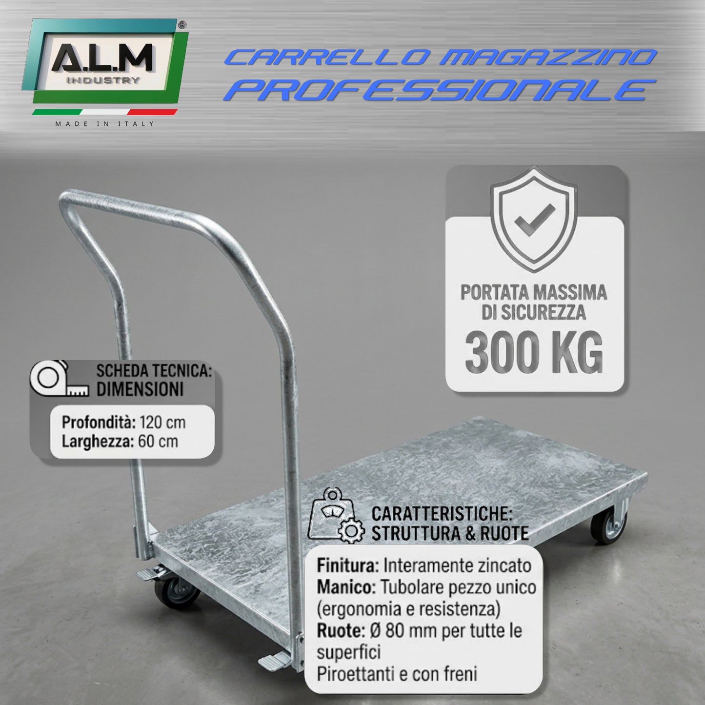 Carrello Professionale
