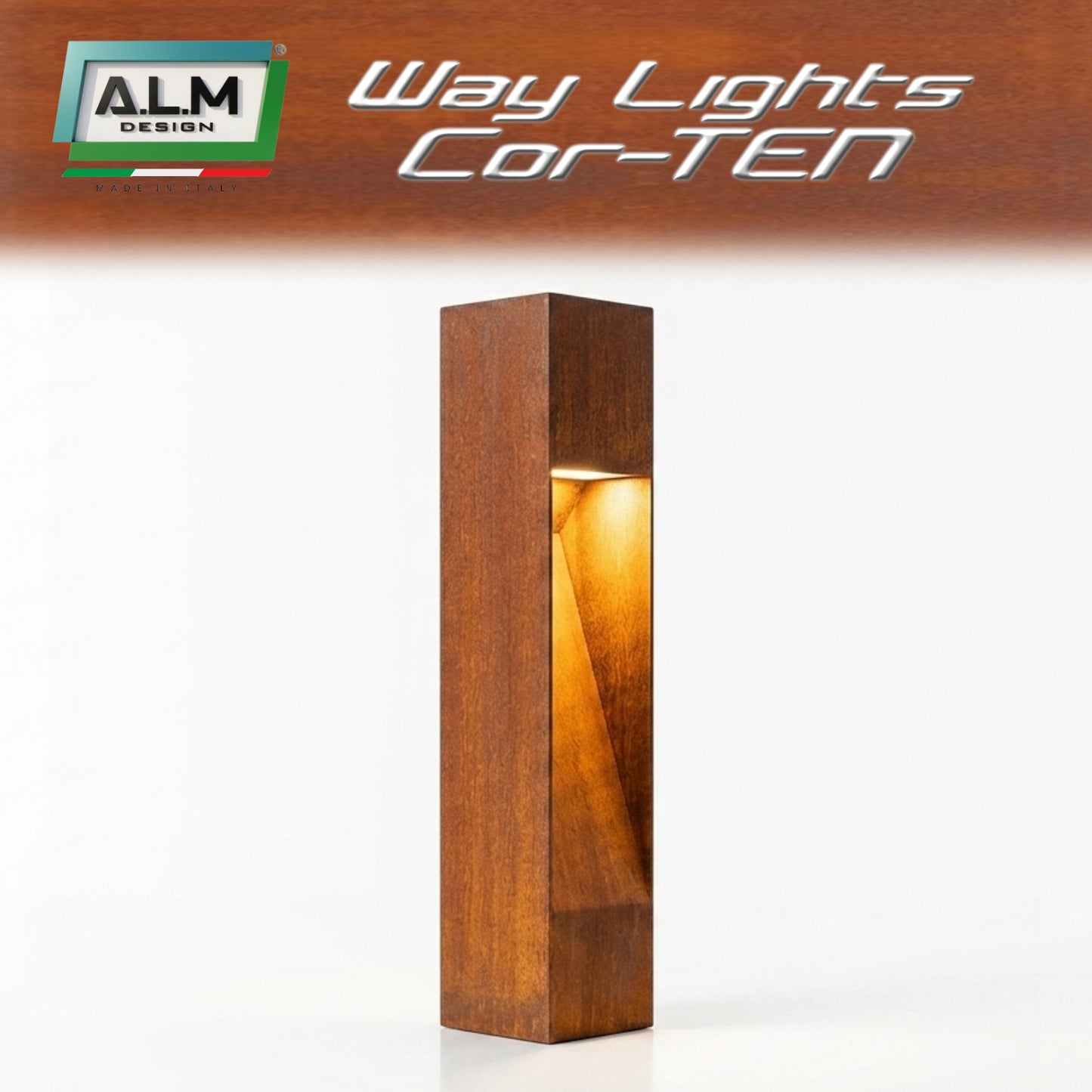 Way Lights - Cor-TEN