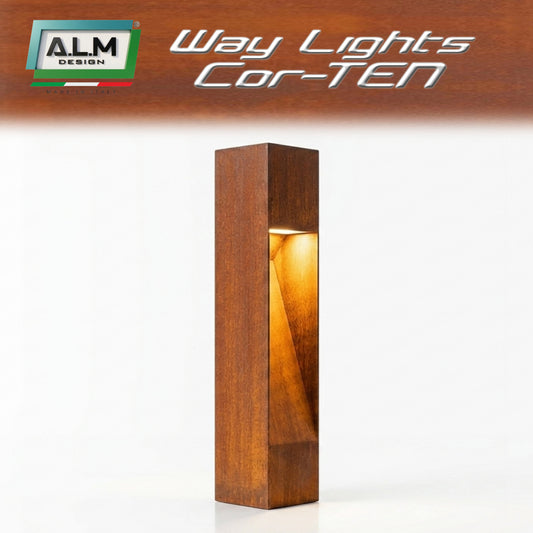 Way Lights - Cor-TEN