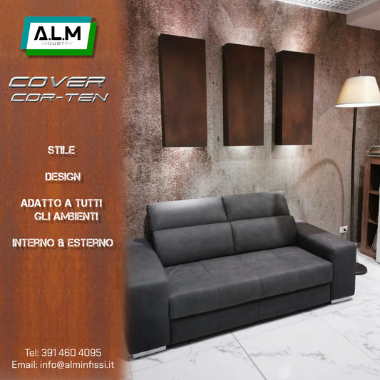 Cover Light Cor-TEN