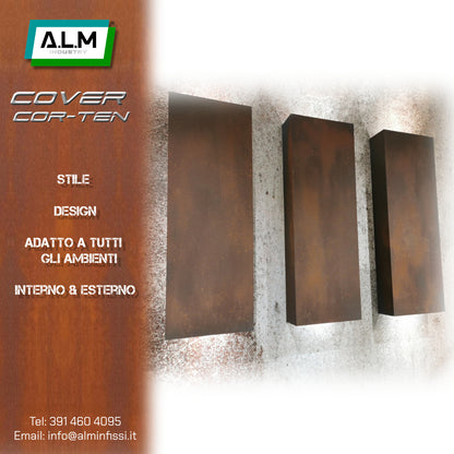 Cover Light Cor-TEN
