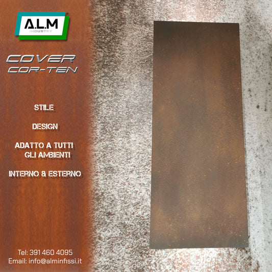 Cover Light Cor-TEN