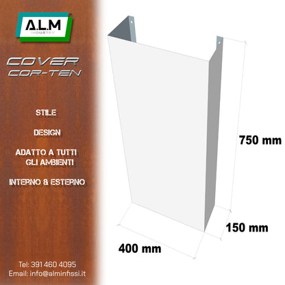 Cover Light Cor-TEN