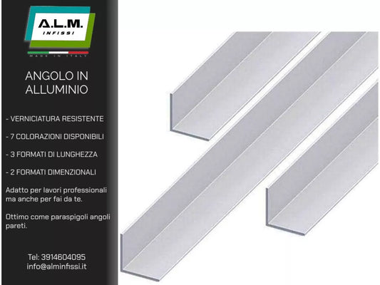 Angolare in Alluminio