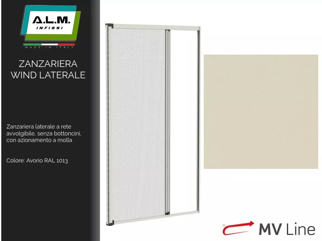 ZANZARIERA WIND Laterale ( PORTA )