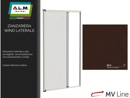 ZANZARIERA WIND Laterale ( PORTA )