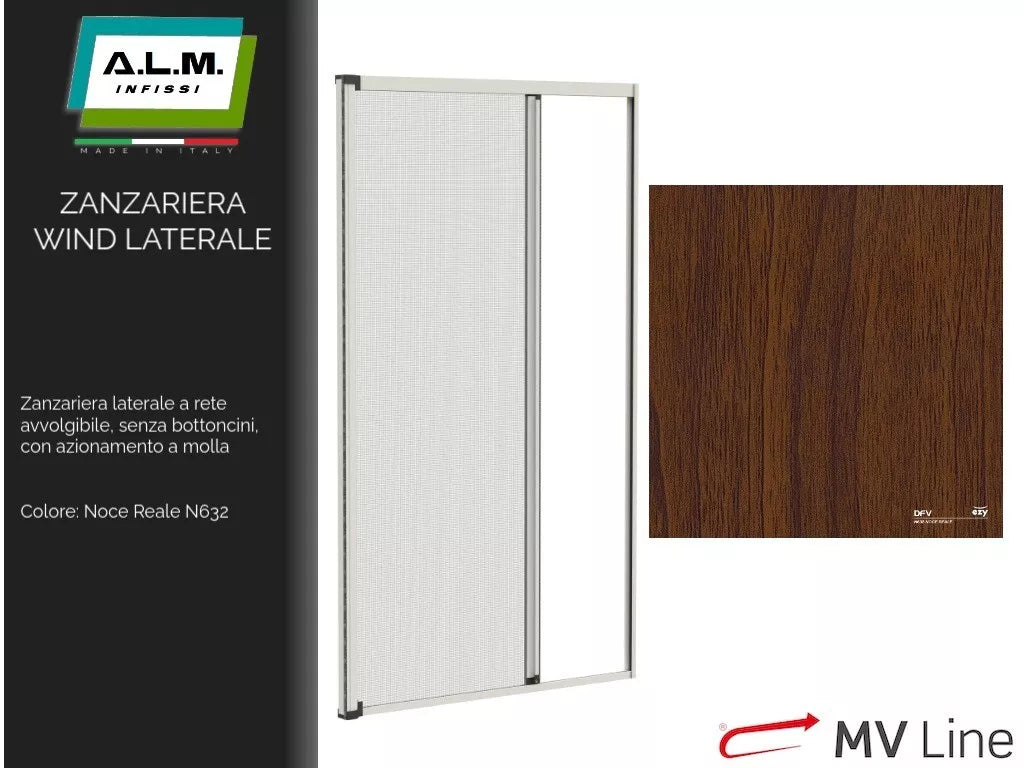 ZANZARIERA WIND Laterale ( PORTA )