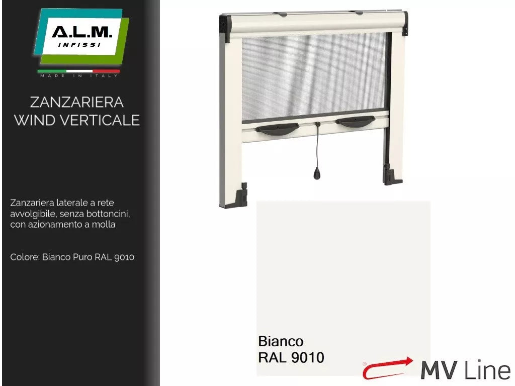 ZANZARIERA WIND Verticale