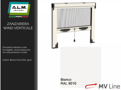 ZANZARIERA WIND Verticale