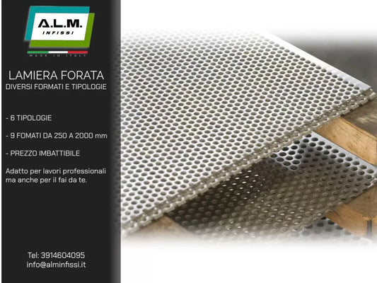 LAMIERA FORATA