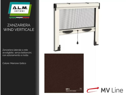 ZANZARIERA WIND Verticale