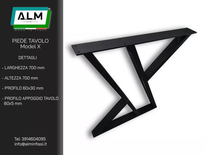 GAMBE PER TAVOLO