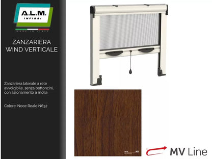 ZANZARIERA WIND Verticale