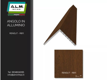 Angolare in Alluminio