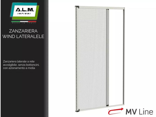 ZANZARIERA WIND Laterale ( PORTA )