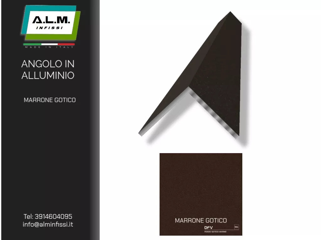 Angolare in Alluminio