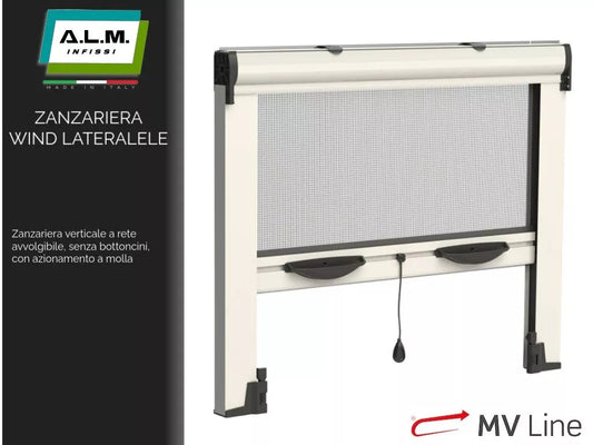 ZANZARIERA WIND Verticale